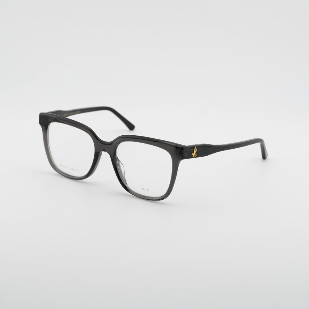 Jimmy Choo JC 315/G 0KB7 00 Eyeglasses Grey 51mm Square Frame